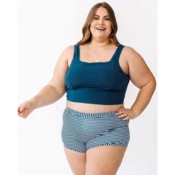 Lime Ricki Women's Indigo Square Neck Swim Crop 12 Lime Ricki Women's Indigo Square Neck Swim Crop -Avenue Clothing Shop GUEST 1b96a984 d5e6 4b39 b7e8 f6839b080fa8