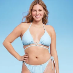 Women's Ring Front Strappy Triangle Bikini Top - Wild Fable™ -Avenue Clothing Shop GUEST 1ba93e11 7a76 4d21 8bc9 3cd02a0a2640