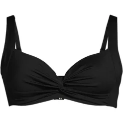 Lands' End Women's Twist Front Underwire Bikini Top Swimsuit Adjustable Straps -Avenue Clothing Shop GUEST 1c731147 366d 44d9 b7af e981c9effcd6