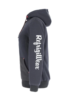 RefrigiWear Women's Hybrid Dual-Layered Jersey Knit Hooded Sweatshirt 4 RefrigiWear Women's Hybrid Dual-Layered Jersey Knit Hooded Sweatshirt - Image 2