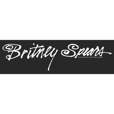 Women's Britney Spears Signature T-Shirt 3 Women's Britney Spears Signature T-Shirt