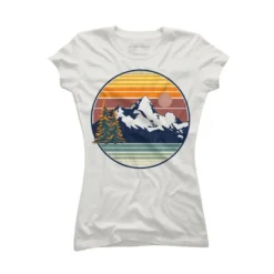 Junior's Design By Humans Mountain View By Pilipsjanuarius T-Shirt -Avenue Clothing Shop GUEST 1d37f932 adc4 4b18 9151 f9ec4d0d6a86