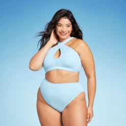 Women's Cross Front Pucker Textured Halter Bikini Top - Wild Fable™ 19 Women's Cross Front Pucker Textured Halter Bikini Top - Wild Fable™ -Avenue Clothing Shop GUEST 1d6f210f 5471 4bb2 8845 3c6d35aa290b