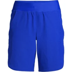 Lands' End Women's 9" Quick Dry Elastic Waist Modest Board Shorts Swim Cover-up Shorts With Panty -Avenue Clothing Shop GUEST 1da04fa0 c3ba 4cdb 8768 cf8db84a236b
