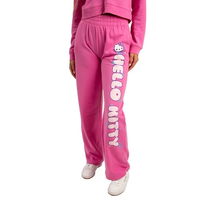 SANRIO Hello Kitty Adult Zip Up Hoodie And Jogger Set 6 SANRIO Hello Kitty Adult Zip Up Hoodie And Jogger Set - Image 4