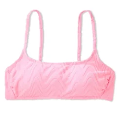 Women's Wavy Terry Textured Bralette Bikini Top - Wild Fable™ Light Pink 18 Women's Wavy Terry Textured Bralette Bikini Top - Wild Fable™ Light Pink -Avenue Clothing Shop GUEST 1e1d9fd3 9748 4ac9 b64d 0497c7767ddc