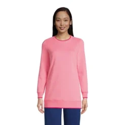 Lands' End Women's Serious Sweats Crewneck Long Sleeve Sweatshirt Tunic -Avenue Clothing Shop GUEST 1e37c3ab 7796 4f15 a878 d3fd0b8b24b5