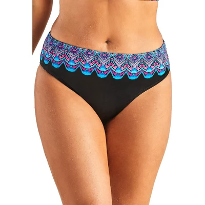 Swimsuits For All Women’s Plus Size Hipster Swim Brief 14 Swimsuits For All Women’s Plus Size Hipster Swim Brief - Image 12