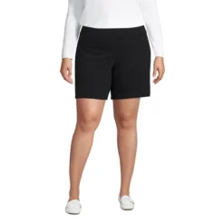 Lands' End Women's Starfish Mid Rise 7" Pull On Shorts 9 Lands' End Women's Starfish Mid Rise 7" Pull On Shorts -Avenue Clothing Shop GUEST 1e646758 fc40 408f bb5a 3145b8107035