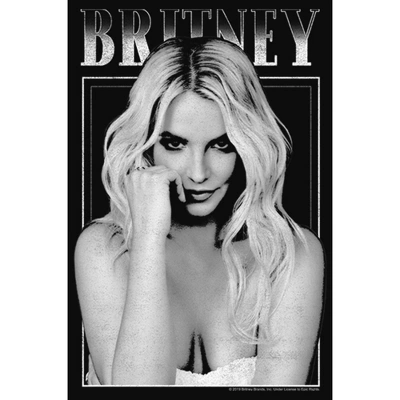 Junior's Britney Spears Secret Star Racerback Tank Top 3 Junior's Britney Spears Secret Star Racerback Tank Top