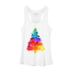 Women's Design By Humans Colorful Christmas Tree By DesignReadyStore Racerback Tank Top 9 Women's Design By Humans Colorful Christmas Tree By DesignReadyStore Racerback Tank Top -Avenue Clothing Shop GUEST 1eceeb59 39aa 45d1 8388 ff8c213102d2