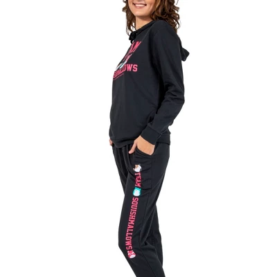 Squishmallows Team Juniors Black Hoodie And Joggers Set 4 Squishmallows Team Juniors Black Hoodie And Joggers Set - Image 2