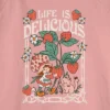 Junior's Strawberry Shortcake Life Is Delicious Sweatshirt