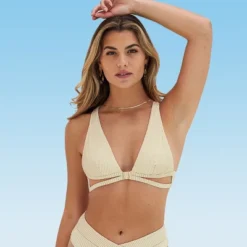 Women's Wrap Back Tie Bikini Top - Cupshe -Avenue Clothing Shop GUEST 1fce61ef 49b3 400b 9bef ed4223316d04