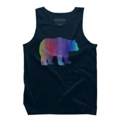 Design By Humans Rainbow Watercolor Artistic Bear By Maryedenoa Tank Top 9 Design By Humans Rainbow Watercolor Artistic Bear By Maryedenoa Tank Top -Avenue Clothing Shop GUEST 1feb837c 1187 4d4e 8549 568680ea4779