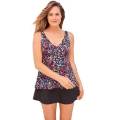 Swim 365 Women’s Plus Size Flowy Tankini Top 21 Swim 365 Women’s Plus Size Flowy Tankini Top -Avenue Clothing Shop GUEST 20697961 f09e 4646 954b 48f489d02d0a