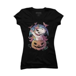 Junior's Design By Humans Spooky Unicorn Funny Cute Magic Halloween By EduEly T-Shirt 12 Junior's Design By Humans Spooky Unicorn Funny Cute Magic Halloween By EduEly T-Shirt -Avenue Clothing Shop GUEST 22f1bf66 27e5 46a4 82cb 19a14453785b