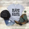 Simply Sage Market Women's Blame It All On My Roots Hat And Boots Short Sleeve Graphic Tee -Avenue Clothing Shop GUEST 2314d0f5 c8e6 414d 8ceb 5f0933ea8f5d