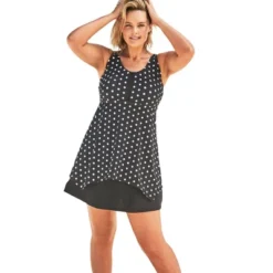 Swim 365 Women’s Plus Size Longer-Length Tankini Top -Avenue Clothing Shop GUEST 233b4969 cd13 41ad 824a d7706afd0104