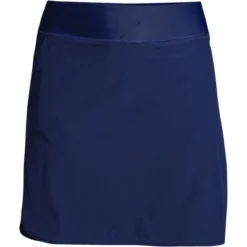 Lands' End Women's Quick Dry Elastic Waist Active Board Skort Swim Skirt -Avenue Clothing Shop GUEST 236911b6 f69d 49ec 85fe 9357ab44d839