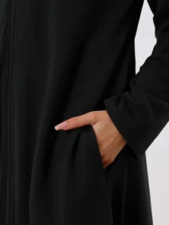 Cheibear Womens Robe Zip Front Hooded House Dress Nightshirt Housecoat Hoodie Long Bathrobe -Avenue Clothing Shop GUEST 239c773f 54ed 4c0e 8b6f 446d50088f26