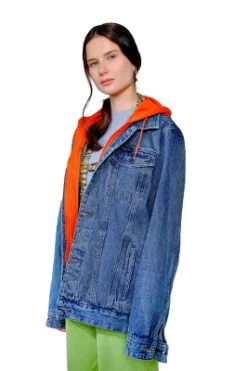 Members Only - Women's Chucky Hoodie Trucker Oversized Jacket 8 Members Only - Women's Chucky Hoodie Trucker Oversized Jacket -Avenue Clothing Shop GUEST 250a721b 3a32 4766 87ab 63bce11588d7