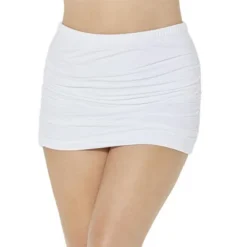 Swimsuits For All Women’s Plus Size Shirred High Waist Swim Skirt 9 Swimsuits For All Women’s Plus Size Shirred High Waist Swim Skirt -Avenue Clothing Shop GUEST 259beada e405 4832 b795 d9dd87e30855