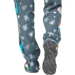 Footed Pajamas - Merry Gnomes Adult Hoodie Fleece Onesie -Avenue Clothing Shop GUEST 25ee7aa0 ff56 4674 a097 a857a6305649