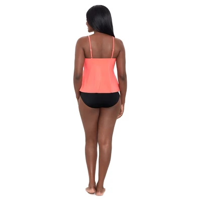 Women's Trimshaper Rachel Tankini Swimsuit 4 Women's Trimshaper Rachel Tankini Swimsuit - Image 2