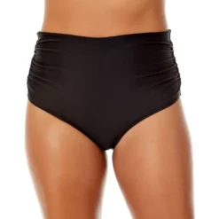 Anne Cole - Women's Side Shirred High Waist Bikini Bottom -Avenue Clothing Shop GUEST 2616d6e3 ab45 4dbb 99d6 1d1e6f76b36c