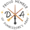 Women's Harry Potter Proud Member Of Dumbledore's Army T-Shirt 1 Women's Harry Potter Proud Member Of Dumbledore's Army T-Shirt -Avenue Clothing Shop GUEST 26734799 88b6 47ba b7b0 5a1d238c5e26
