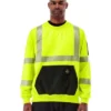 RefrigiWear High Visibility Hi Vis ANSI Type R, Class 3 Breathable Safety Crewneck Sweatshirt 1 RefrigiWear High Visibility Hi Vis ANSI Type R, Class 3 Breathable Safety Crewneck Sweatshirt -Avenue Clothing Shop GUEST 26dd3bdf 21b0 483b 8618 1613f0c2dd6d