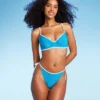 Women's Side-Tie Ribbed Hipster Bikini Bottom - Shade & Shore™ Blue 2 Women's Side-Tie Ribbed Hipster Bikini Bottom - Shade & Shore™ Blue -Avenue Clothing Shop GUEST 26f6a3c4 4dad 4397 b562 d22749dcbf2a