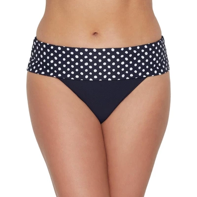 Fantasie Women's Santa Monica Fold-Over Bikini Bottom - FS6726 4 Fantasie Women's Santa Monica Fold-Over Bikini Bottom - FS6726 - Image 2