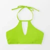 Women's Keyhole High Neck Bikini Top - Cupshe -Avenue Clothing Shop GUEST 2a5f31ae 5cf4 4b77 8647 8d09f606575b