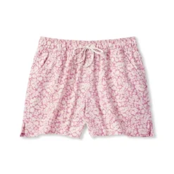 Women's Floral Print High-Rise Board Shorts - Kona Sol™ Pink -Avenue Clothing Shop GUEST 2ae07dfb 07e0 4d14 ac13 0031e416c35f