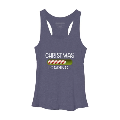 Women's Design By Humans Christmas 2020 Loading, X-Mas Is Coming, Xmas 2020 By Newsaporter Racerback Tank Top 6 Women's Design By Humans Christmas 2020 Loading, X-Mas Is Coming, Xmas 2020 By Newsaporter Racerback Tank Top - Image 4