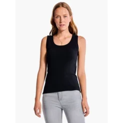 NIC + ZOE Perfect Knit Rib Scoop Tank
