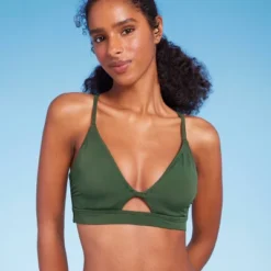 Women's Longline Keyhole Underwire Bikini Top - Shade & Shore™ -Avenue Clothing Shop GUEST 2b5c5308 c8fb 42f3 abcf 0e65a08ab2e2