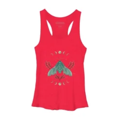 Women's Design By Humans Luna And Moth By EpisodicDrawing Racerback Tank Top 21 Women's Design By Humans Luna And Moth By EpisodicDrawing Racerback Tank Top -Avenue Clothing Shop GUEST 2b855cf3 d8c7 4068 9f96 a22d0cf3406c