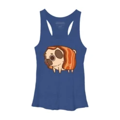Women's Design By Humans Puglie Bacon Strip By Puglie Racerback Tank Top 23 Women's Design By Humans Puglie Bacon Strip By Puglie Racerback Tank Top -Avenue Clothing Shop GUEST 2bd750f0 808d 47ba b6a7 878c9122d199
