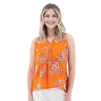 Aventura Clothing Women's Leilani Slim Fit V-Neck Tank Top 8 Aventura Clothing Women's Leilani Slim Fit V-Neck Tank Top - Image 6