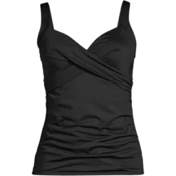 Lands' End Women's Wrap Underwire Tankini Top Swimsuit -Avenue Clothing Shop GUEST 2cde58fc 1818 46e3 a9f1 c7a87cb20ef8