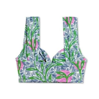 Liberty & Justice Women's Twist-Front Longline Bikini Top 4 Liberty & Justice Women's Twist-Front Longline Bikini Top - Image 2