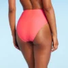 Women's High Waist Cheeky Bikini Bottom - Shade & Shore™ Pink -Avenue Clothing Shop GUEST 2dab8863 2f65 40f9 a568 780f1f4b23d3