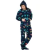 Footed Pajamas - Dinosaur Kingdom Adult Hoodie Fleece Onesie -Avenue Clothing Shop GUEST 2f115234 04f2 4958 8b42 0144c8e39863