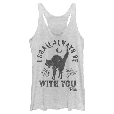 Women's Disney Hocus Pocus Binx Always With You Racerback Tank Top 4 Women's Disney Hocus Pocus Binx Always With You Racerback Tank Top - Image 2