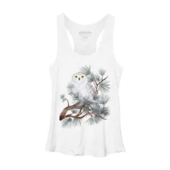 Women's Design By Humans Snowy By Littleclyde Racerback Tank Top -Avenue Clothing Shop GUEST 31161937 1c24 44b3 b0a7 6028af84ec66