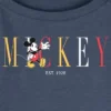 Junior's Mickey & Friends EST. 1928 Logo Sweatshirt 2 Junior's Mickey & Friends EST. 1928 Logo Sweatshirt -Avenue Clothing Shop GUEST 312187e2 2082 488b a4be 48eda30f2081