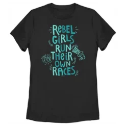 Women's Rebel Girls Run Own Races T-Shirt -Avenue Clothing Shop GUEST 31363b28 6bf7 4750 9772 06cb8a1ac76a
